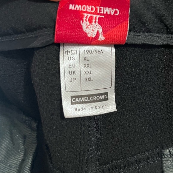 Camel Crown Men’s  Fleece Outdoor pants Size XL - Picture 12 of 12